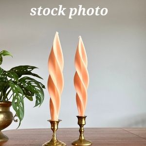 💜New in Box Vintage Mozart Candles (1 Pink /1 Purple💜